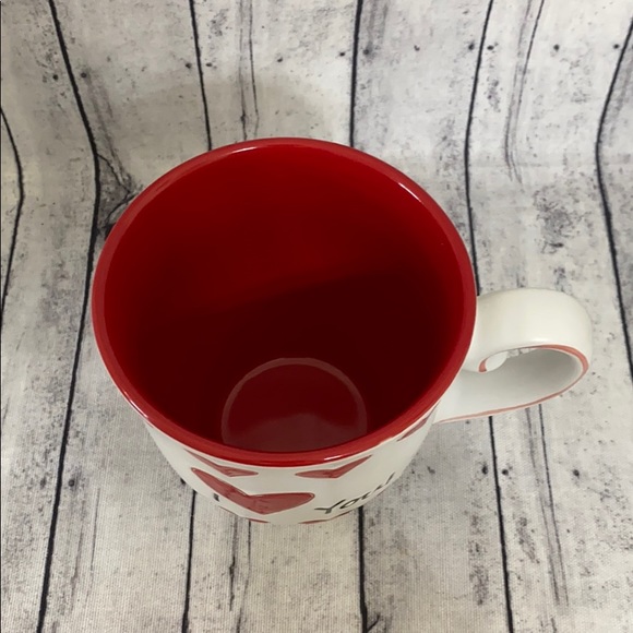 VALENTINES CERAMIC MUG I LOVE YOU! - Picture 2 of 4